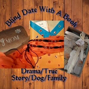 Orange and Blue Book Gift Set